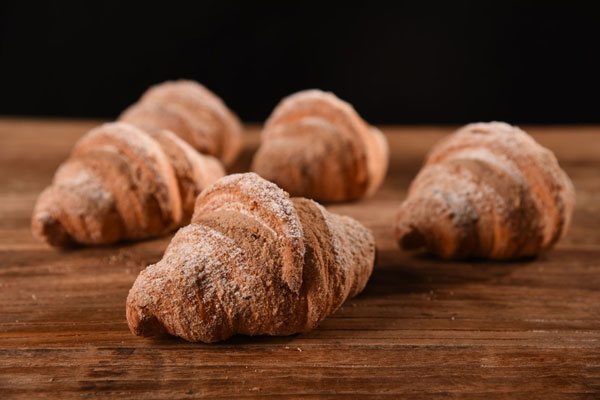 hazelnut croissant