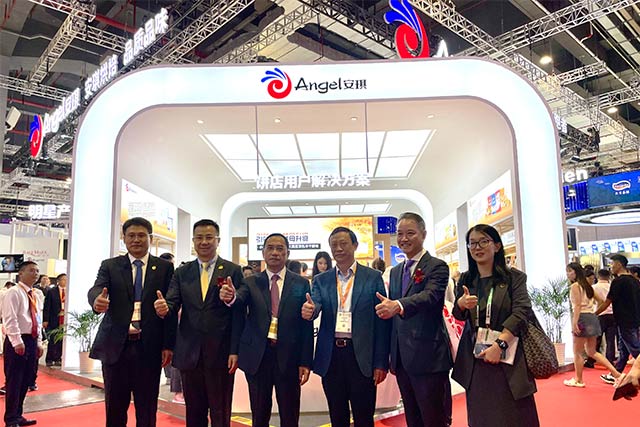 Angel Yeast Shines at Bakery China 2024