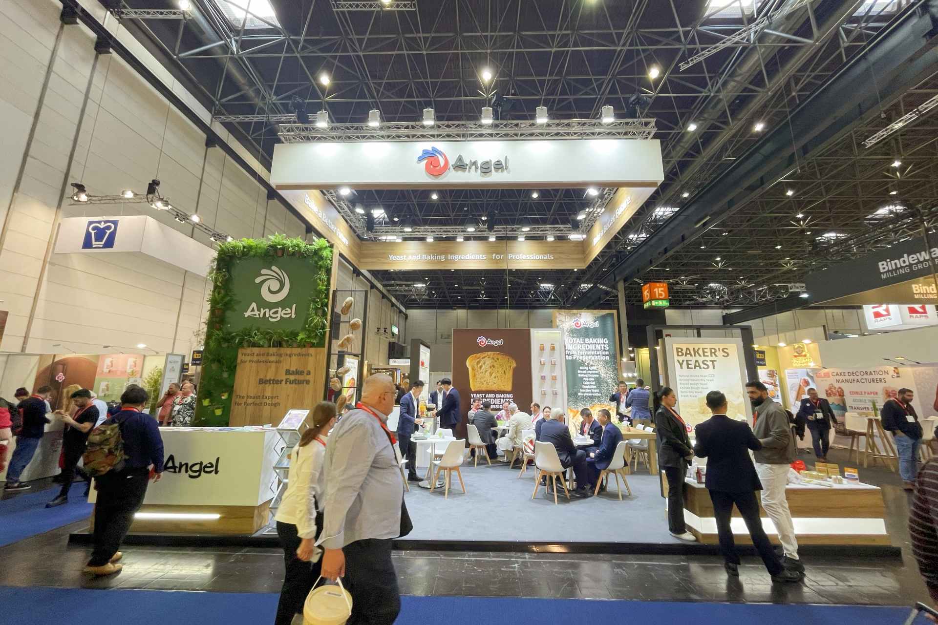 Global Bakery Expo Spotlight: Angel Yeast Launches Feravor? – A Revolutionary Natural Flavor Solution for Clean-Label Baking