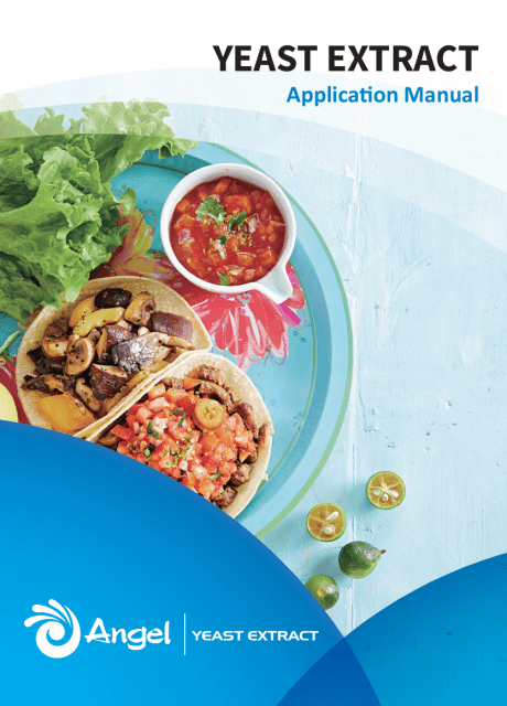 Manual de aplicación del extracto de levadura