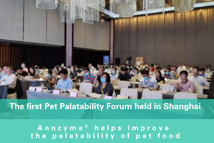The first Pet Palatability Forum held in Shanghai——Annzyme? helps improve the palatability of pet food
