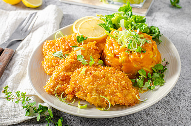 The Secret to Perfect Fried Chicken – Specialized Frying Baking Powder