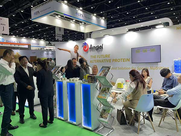 Vitafoods Asia 2024: Angel Yeast Presents Future Alternative Protein in Bangkok